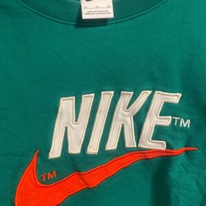 MENS XL NIKE CREW NECK SWEATSHIRT